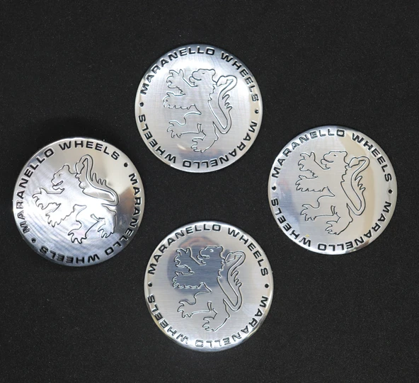 Jant Göbek Arma İthal Metal Sticker Maranello Dizayn - Resim 5