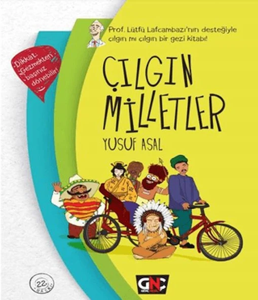 Çılgın Milletler (Ciltli) ürün görseli