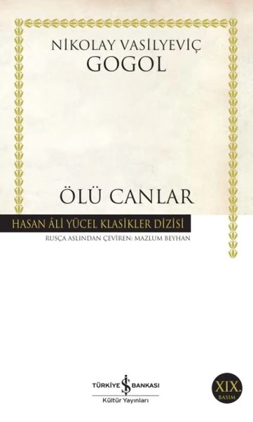 Ölü Canlar - Hasan Ali Yücel Klasikleri ürün görseli