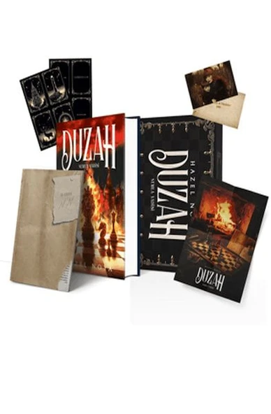 Duzah 1: Nemea Vadisi - Hediyeli Kutu (Ciltli) ürün görseli