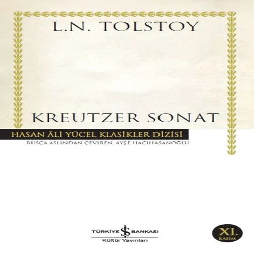 Kreutzer Sonat - Hasan Ali Yücel Klasikleri ürün görseli