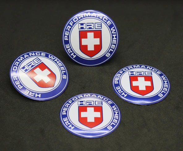 Jant Göbek Arma İthal Metal Sticker HRE Dizayn ürün görseli