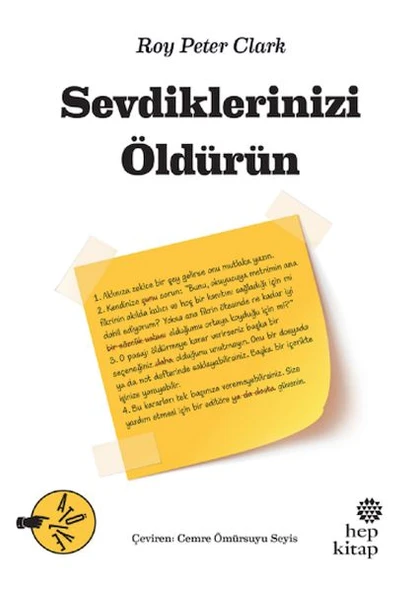 Sevdiklerinizi Öldürün ürün görseli