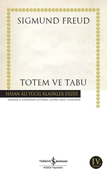 Totem ve Tabu - Hasan Ali Yücel Klasikleri ürün görseli