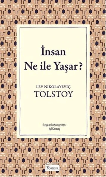 İnsan Ne İle Yaşar (Bez Ciltli) ürün görseli