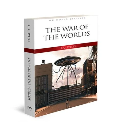 The War Of The Worlds - İngilizce Klasik Roman ürün görseli