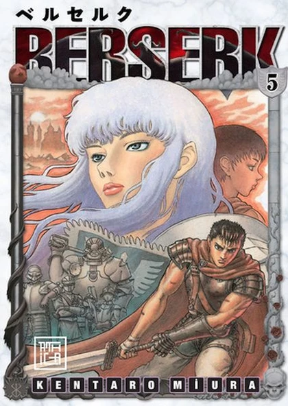 Berserk 5 ürün görseli