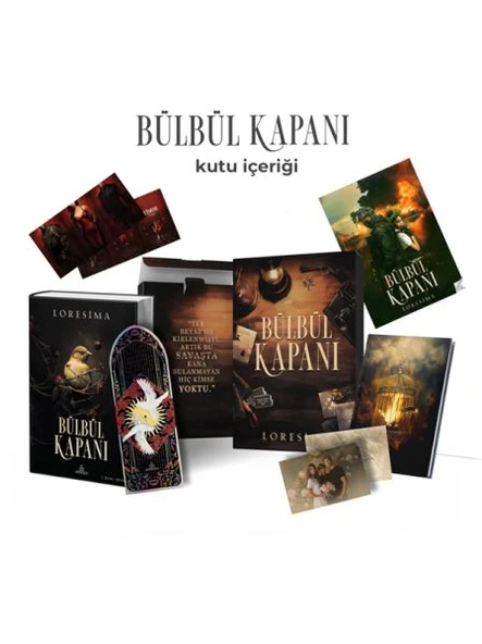 Bülbül Kapanı 1 Hediyeli Özel Kutu (Ciltli) ürün görseli