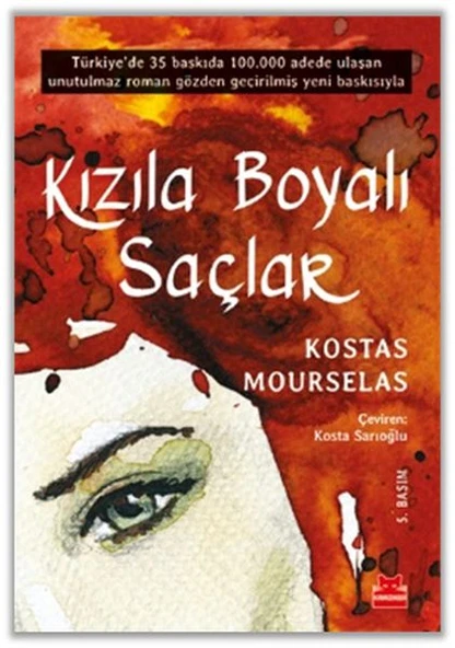 Kızıla Boyalı Saçlar ürün görseli
