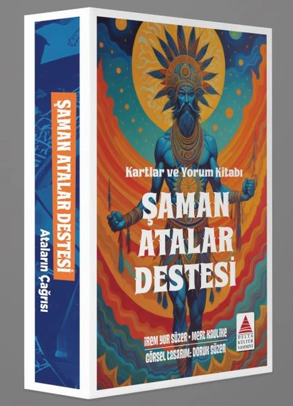 Şaman Atalar Destesi Kartlar ve Yorum Kitabı ürün görseli