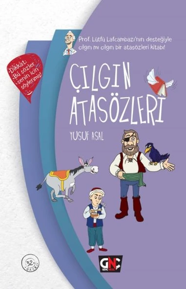 Çılgın Atasözleri (Ciltli) ürün görseli