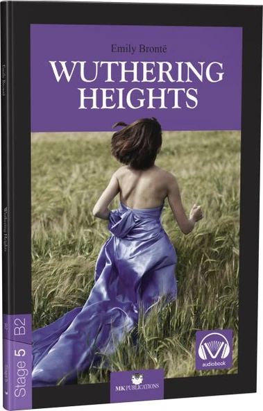 Stage-5 Wuthering Heights - İngilizce Hikaye ürün görseli