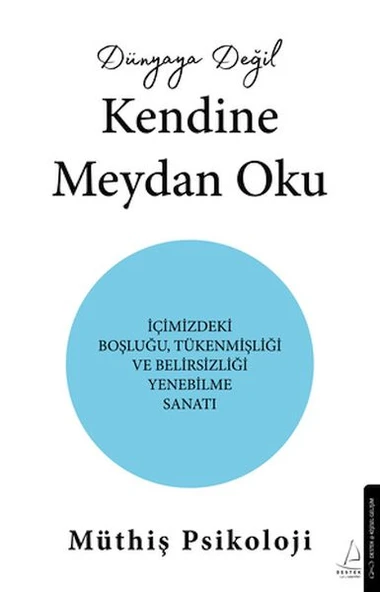Dünyaya Değil Kendine Meydan Oku ürün görseli