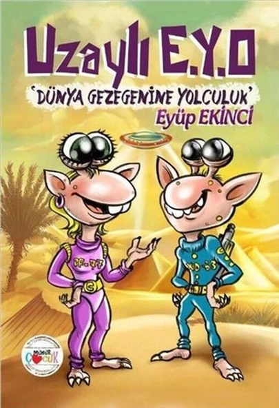 Uzaylı E.Y.O ürün görseli