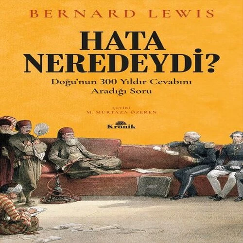 Hata Neredeydi? - Doğu’nun 300 Yıldır Cevabını Aradığı Soru ürün görseli