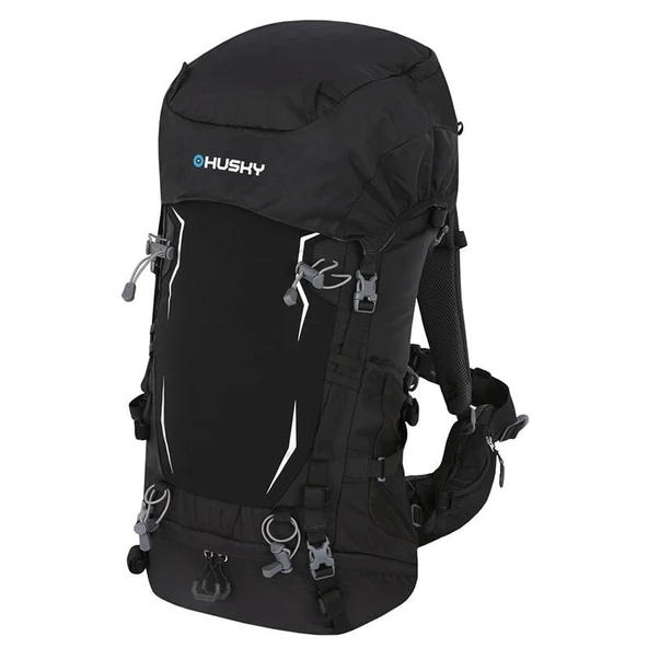 HUSKY RONY 50 LT SIRT CANTA (BLACK) - Resim 2