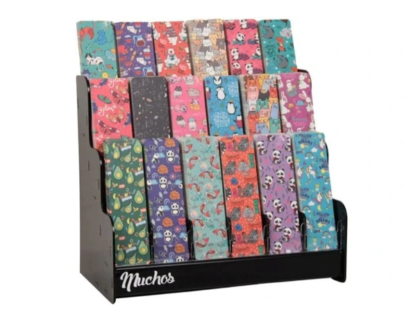 Muchos Texture Serisi 2 - 720 Adet Sıvamalı Ayraç ürün görseli