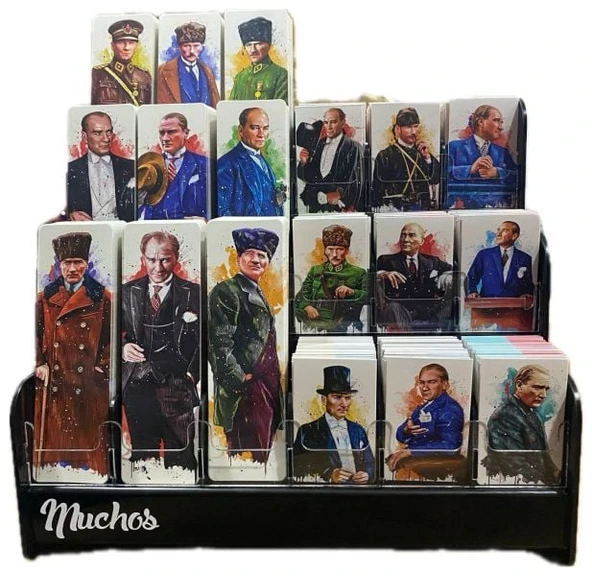 Atatürk Serisi 540 Adet Ayraç ürün görseli