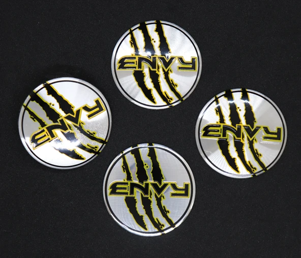 Jant Göbek Arma İthal Metal Sticker Envy Dizayn - 5