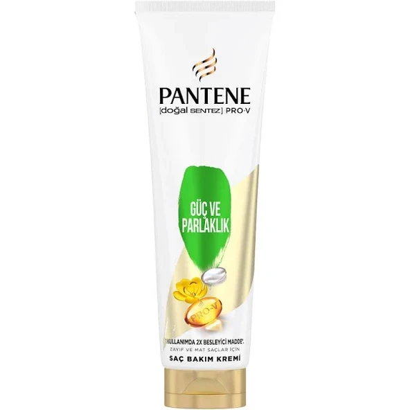 Pantene Doğal Sentez Güç ve Parlaklık Saç Kremi 275 ml ürün görseli 1