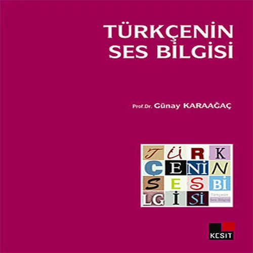 Türkçenin Ses Bilgisi ürün görseli