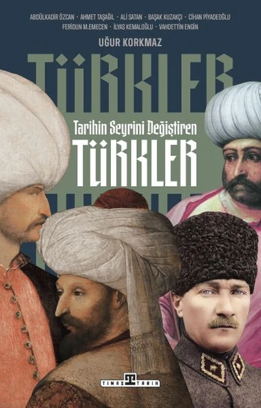 Tarihin Seyrini Değiştiren Türkler ürün görseli