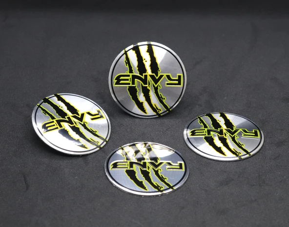 Jant Göbek Arma İthal Metal Sticker Envy Dizayn