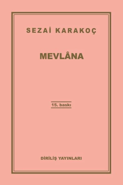 Mevlana ürün görseli