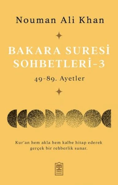 Bakara Suresi Sohbetleri – 3 ürün görseli