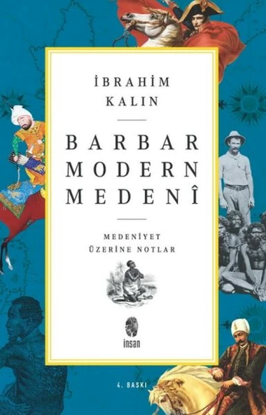 Barbar Modern Medeni - Medaniyet Üzerine Notlar ürün görseli