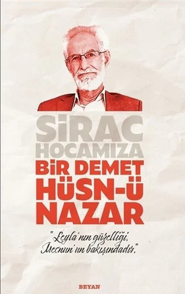 Sirac Hocamıza Bir Demet Hüsn-ü Nazar ürün görseli