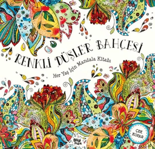 Renkli Düşler Bahçesi - Her Yaş İçin Mandala ürün görseli