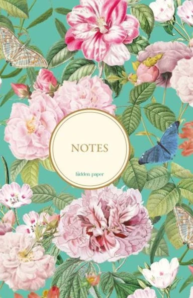 Bez Ciltli Çizgisiz Defter 6 ürün görseli