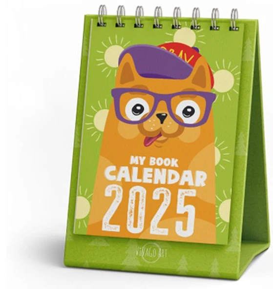 Köpekler Takvim 7 Masa Takvimi ürün görseli