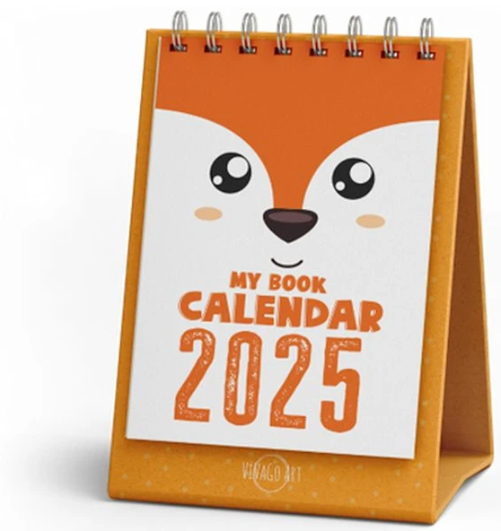 Hayvanlar Takvim 2 Masa Takvimi ürün görseli