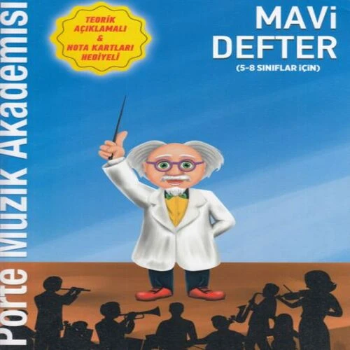 Mavi Defter (5-8 Sınıflar İçin) ürün görseli