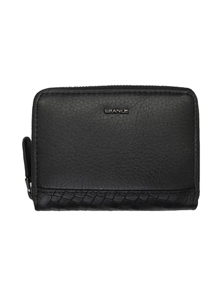 Grande Siyah Hakiki Deri Erkek Cüzdan 740 ürün görseli