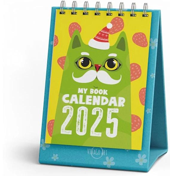 Kediler Takvim 4 Masa Takvimi ürün görseli