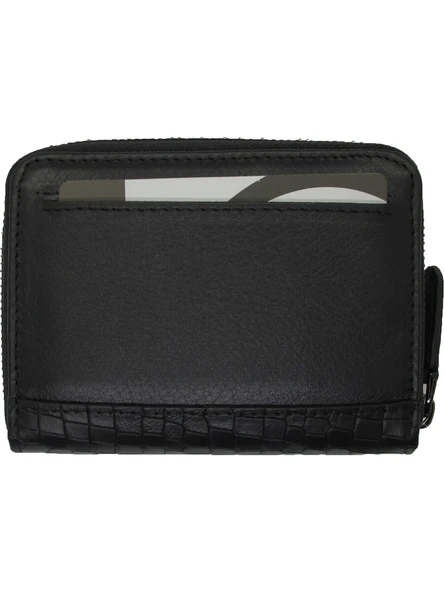 Grande Siyah Hakiki Deri Erkek Cüzdan 740 - Resim 2
