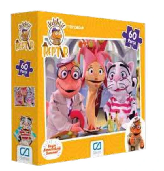 Dedektif Reptır Puzzle 60 ürün görseli