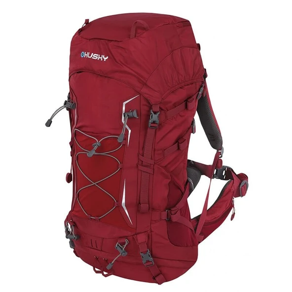 HUSKY RIBON 60 LT SIRT CANTA (BORDO) - Resim 2