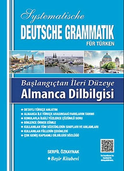 Başlangıçtan İleri Düzeye Almanca Dilbilgisi ürün görseli