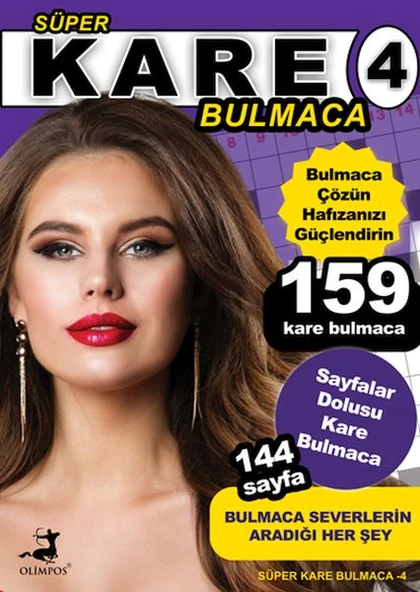 Süper Kare Bulmaca 4 ürün görseli