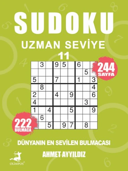 Sudoku Uzman Seviye 11 ürün görseli