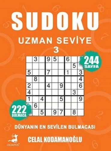 Sudoku Uzman Seviye 3 ürün görseli
