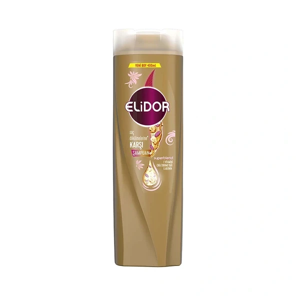 Elidor Superblend Şampuan Saç Dökülmelerine Karşı 400 ml ürün görseli 1