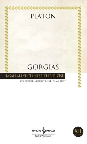 Gorgias - Hasan Ali Yücel Klasikleri ürün görseli