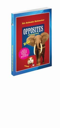 Opposites (Antonyms) / Zıt Anlamlı Kelimeler (Cep Boy) ürün görseli