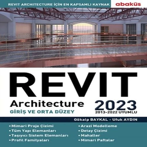 Revit Architecture (Giriş ve Orta Düzey) 2023 ürün görseli