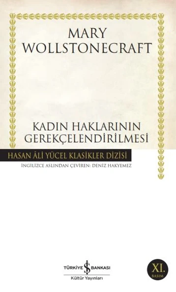 Kadın Haklarının Gerekçelendirilmesi - Hasan Ali Yücel Klasikleri ürün görseli